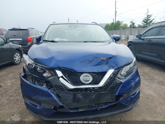 2020 Nissan Qashqai S/sl/sv მანქანა იყიდება აუქციონზე, vin: JN1BJ1CW8LW376252, აუქციონის ნომერი: 12661538