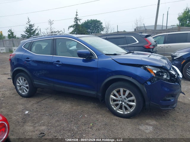 2020 Nissan Qashqai S/sl/sv მანქანა იყიდება აუქციონზე, vin: JN1BJ1CW8LW376252, აუქციონის ნომერი: 12661538