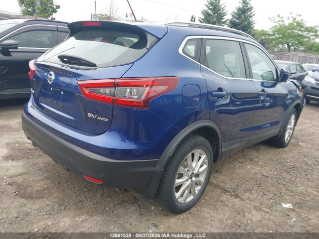 2020 Nissan Qashqai S/sl/sv მანქანა იყიდება აუქციონზე, vin: JN1BJ1CW8LW376252, აუქციონის ნომერი: 12661538