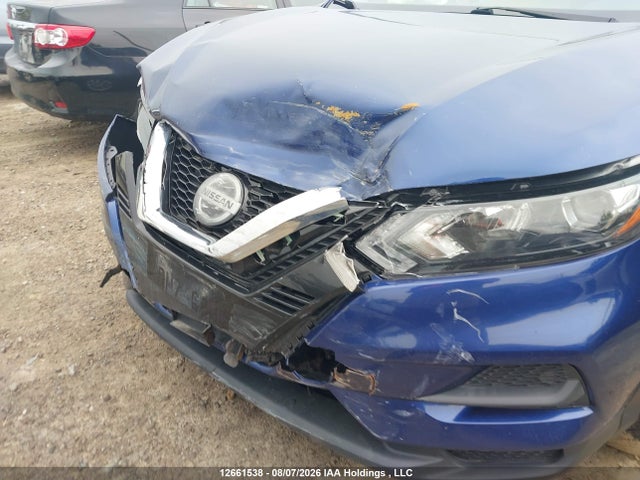 2020 Nissan Qashqai S/sl/sv მანქანა იყიდება აუქციონზე, vin: JN1BJ1CW8LW376252, აუქციონის ნომერი: 12661538