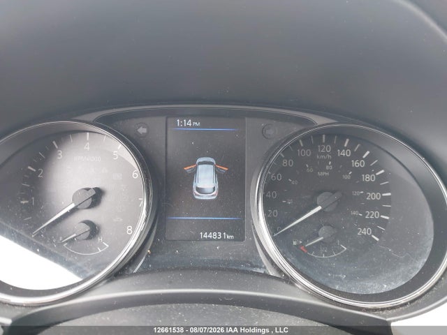 2020 Nissan Qashqai S/sl/sv მანქანა იყიდება აუქციონზე, vin: JN1BJ1CW8LW376252, აუქციონის ნომერი: 12661538