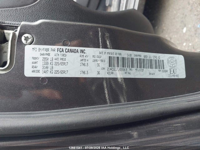 Dodge Grand Caravan Gt 2020 2C4RDGEG7LR203018 Image 9