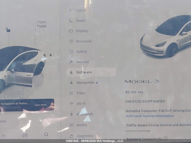 Tesla Model 3 Rwd 2023 5YJ3E1EA1PF408153 Image 16