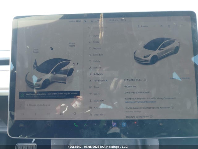 Tesla Model 3 Rwd 2023 5YJ3E1EA1PF408153 Image 7