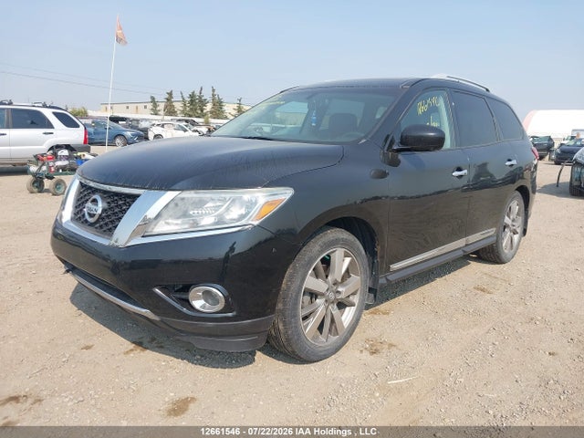 Aukcja sprzedaży 2014 Nissan Pathfinder S/sv/sl/platinum, vin: 5N1AR2MM9EC691310, numer aukcji: 12661546