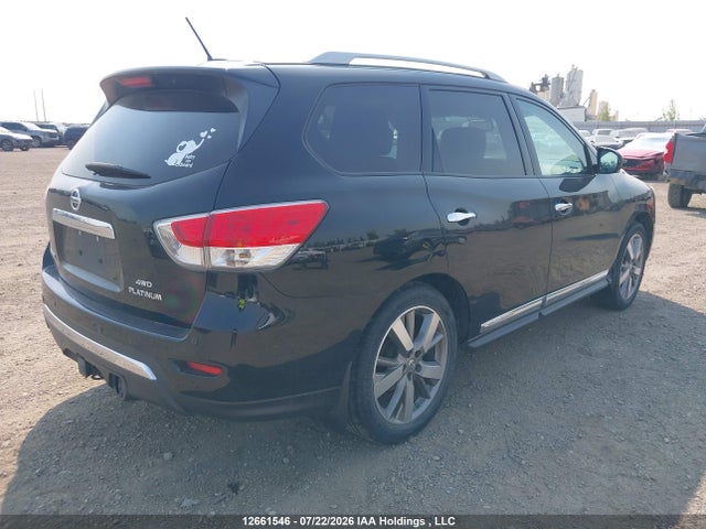 Aukcja sprzedaży 2014 Nissan Pathfinder S/sv/sl/platinum, vin: 5N1AR2MM9EC691310, numer aukcji: 12661546
