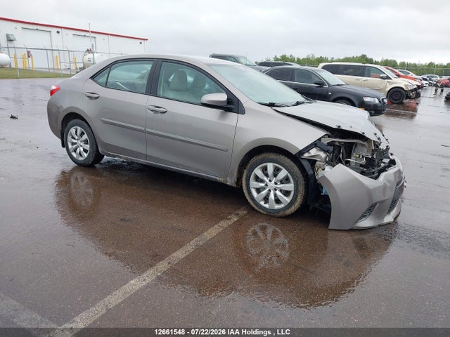 Toyota COROLLA LE 2015 2T1BURHE4FC250311 Image 1