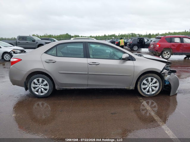 Toyota COROLLA LE 2015 2T1BURHE4FC250311 Image 14