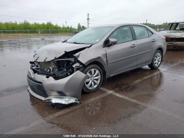 Toyota COROLLA LE 2015 2T1BURHE4FC250311 Image 2