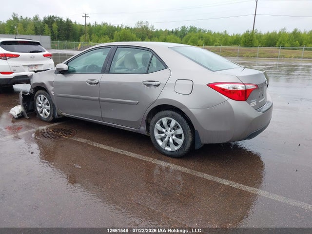 Toyota COROLLA LE 2015 2T1BURHE4FC250311 Image 3