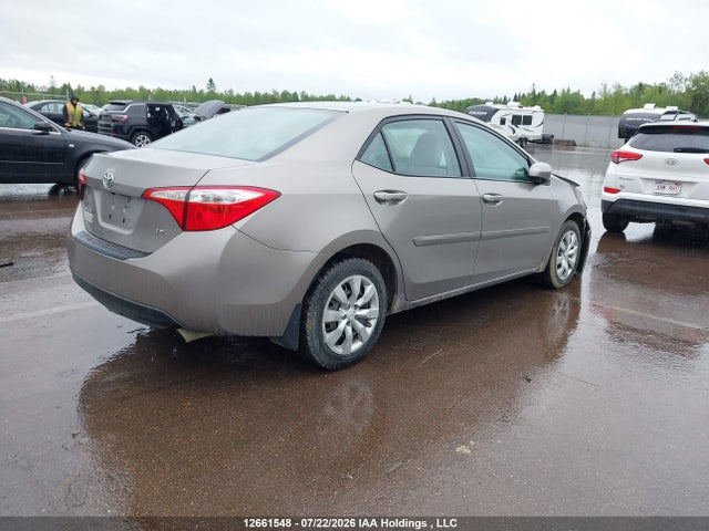 Toyota COROLLA LE 2015 2T1BURHE4FC250311 Image 4