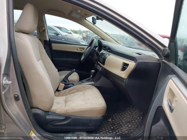 Toyota COROLLA LE 2015 2T1BURHE4FC250311 Image 5