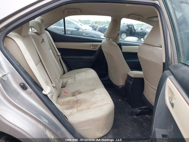 Toyota COROLLA LE 2015 2T1BURHE4FC250311 Image 8