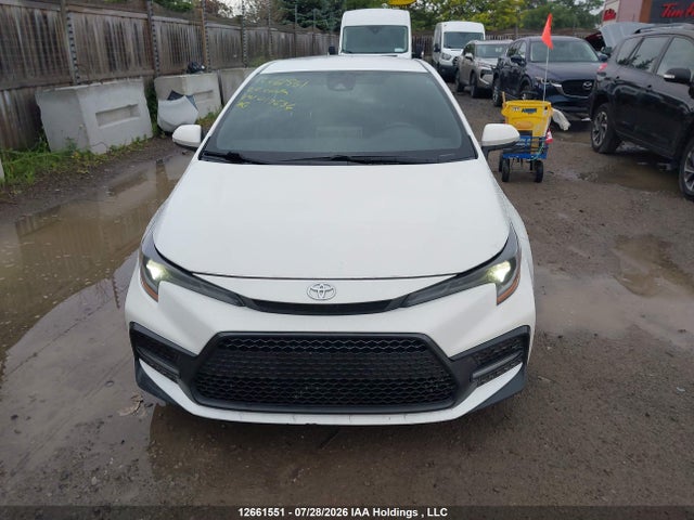 Toyota COROLLA SE 2020 5YFB4RBE1LP017636 Image 13