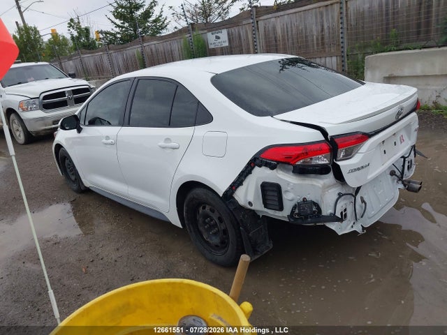 Toyota COROLLA SE 2020 5YFB4RBE1LP017636 Image 3