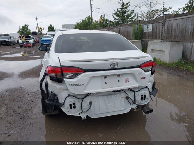 Toyota COROLLA SE 2020 5YFB4RBE1LP017636 Image 6