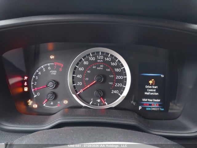 Toyota COROLLA SE 2020 5YFB4RBE1LP017636 Image 7