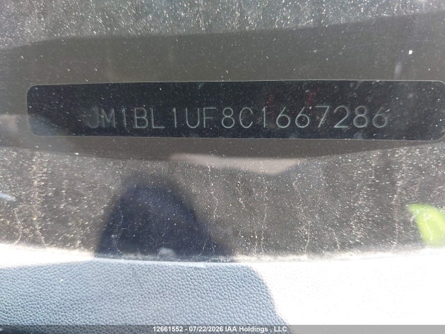Aukcja sprzedaży 2012 Mazda 3 I, vin: JM1BL1UF8C1667286, numer aukcji: 12661552