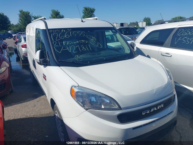 RAM Promaster City Tradesman Slt 2021 ZFBHRFDB0M6V27811 головне зображення