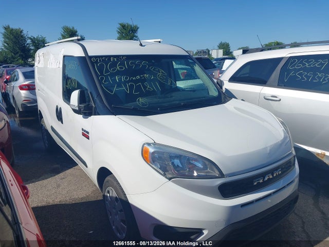 ZFBHRFDB0M6V27811 RAM Promaster City Tradesman Slt