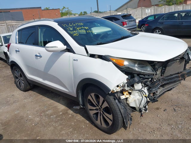 Auction sale of the 2013 Kia Sportage Ex, vin: KNDPCCA23D7406245, lot number: 12661556