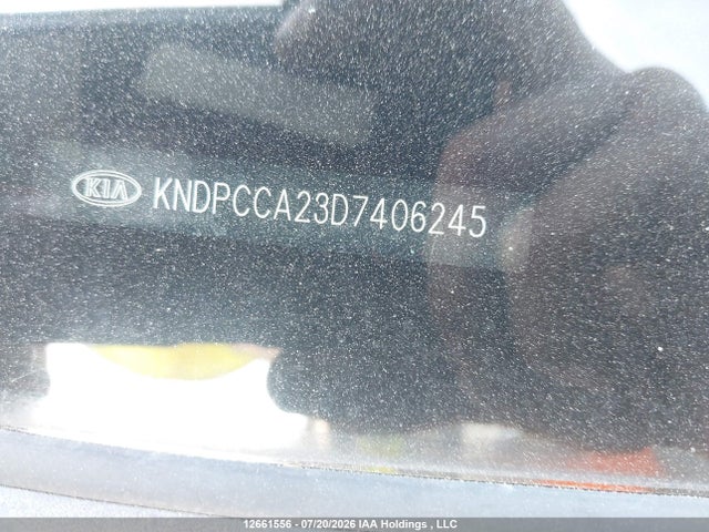 Продаж на аукціоні авто 2013 Kia Sportage Ex, vin: KNDPCCA23D7406245, номер лоту: 12661556