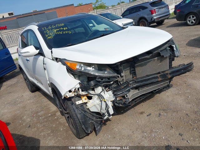 Продаж на аукціоні авто 2013 Kia Sportage Ex, vin: KNDPCCA23D7406245, номер лоту: 12661556