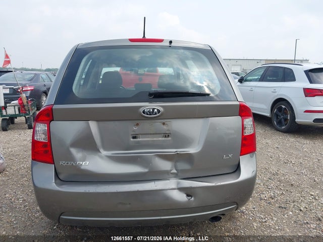 2012 Kia Rondo მანქანა იყიდება აუქციონზე, vin: KNAHG8A87C7376463, აუქციონის ნომერი: 12661557