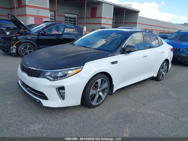KIA Optima 2018 5XXGV4L27JG230140 Image 2