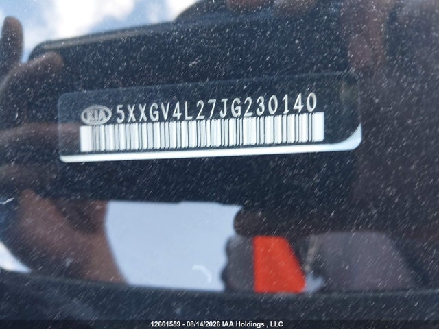 KIA Optima 2018 5XXGV4L27JG230140 Image 20