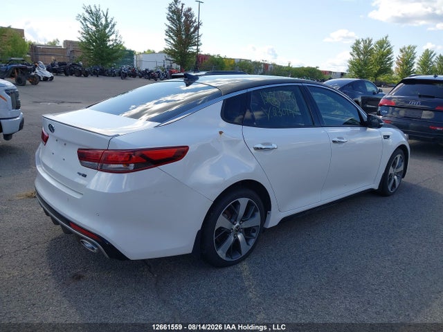 KIA Optima 2018 5XXGV4L27JG230140 Image 4