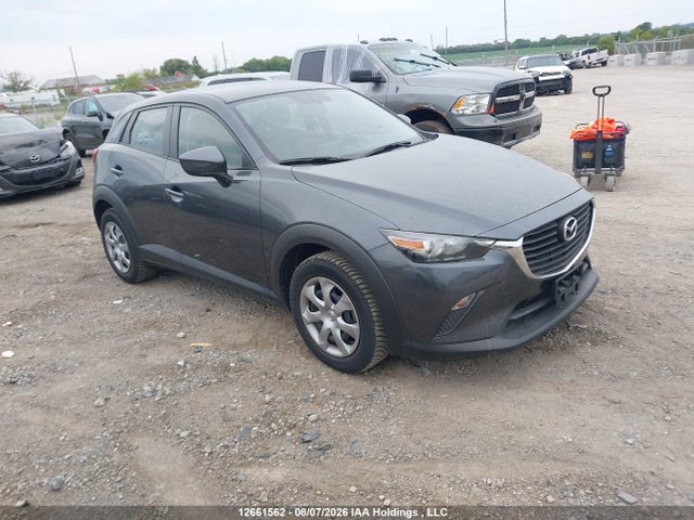 12661562 :رقم المزاد ، JM1DKBB77G0103041 vin ، 2016 Mazda Cx-3 Sport مزاد بيع
