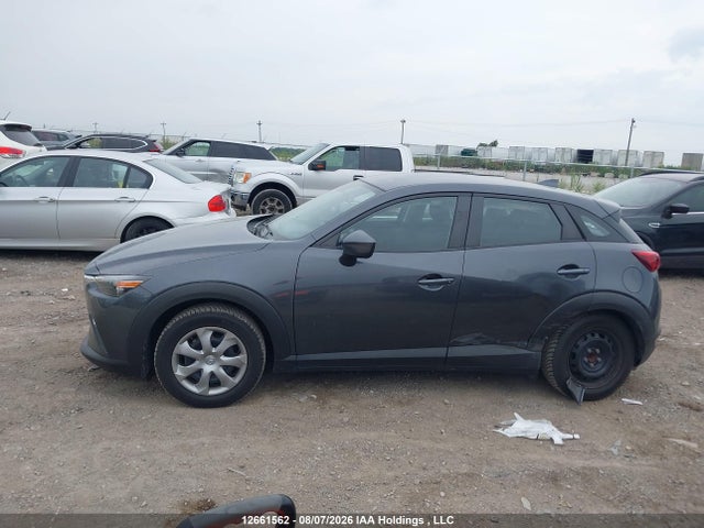 12661562 :رقم المزاد ، JM1DKBB77G0103041 vin ، 2016 Mazda Cx-3 Sport مزاد بيع