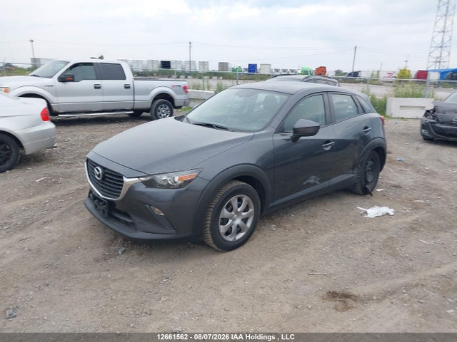 12661562 :رقم المزاد ، JM1DKBB77G0103041 vin ، 2016 Mazda Cx-3 Sport مزاد بيع