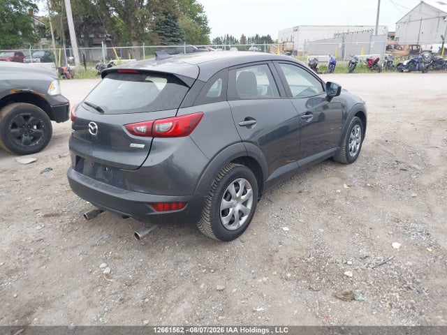 12661562 :رقم المزاد ، JM1DKBB77G0103041 vin ، 2016 Mazda Cx-3 Sport مزاد بيع