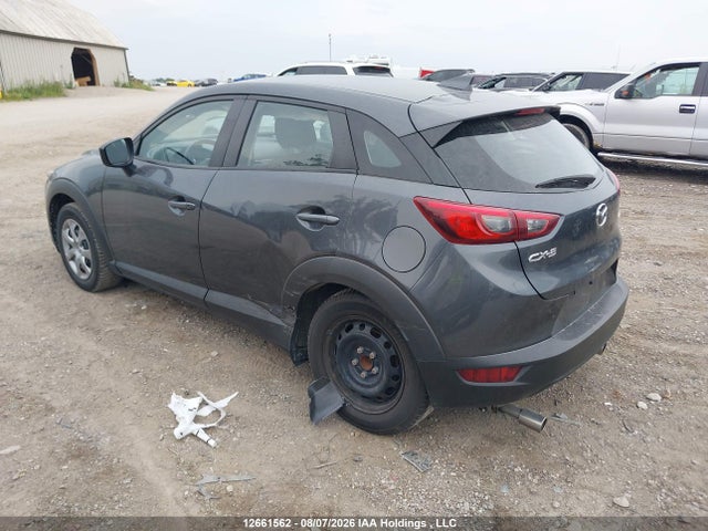 12661562 :رقم المزاد ، JM1DKBB77G0103041 vin ، 2016 Mazda Cx-3 Sport مزاد بيع