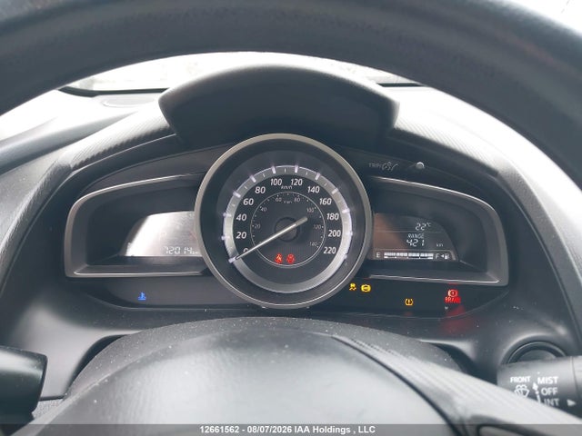 12661562 :رقم المزاد ، JM1DKBB77G0103041 vin ، 2016 Mazda Cx-3 Sport مزاد بيع
