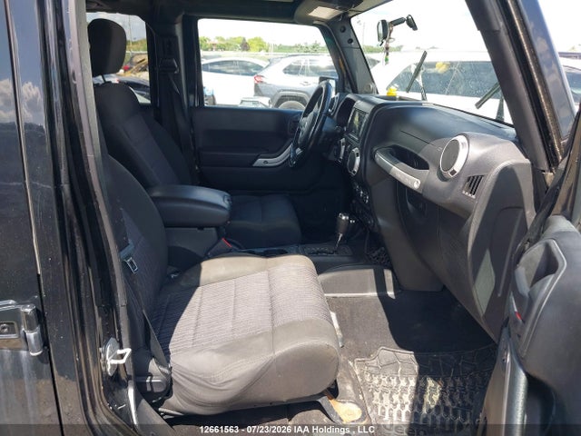 Auction sale of the 2011 Jeep Wrangler Unlimited, vin: 1J4BA5H17BL618265, lot number: 12661563