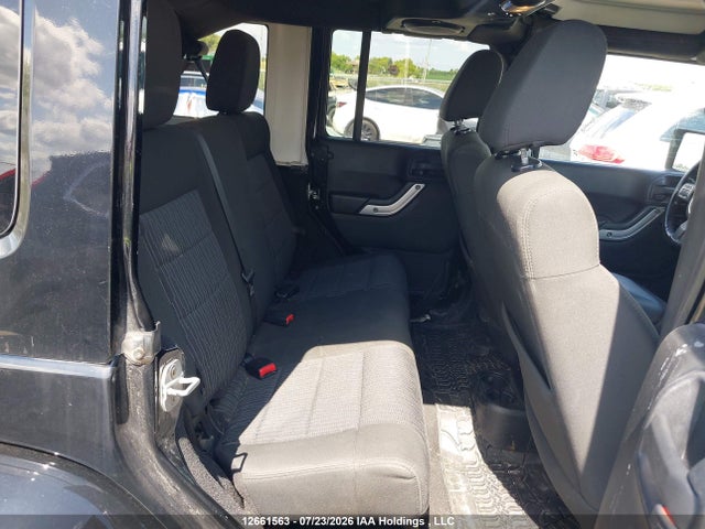 Auction sale of the 2011 Jeep Wrangler Unlimited, vin: 1J4BA5H17BL618265, lot number: 12661563