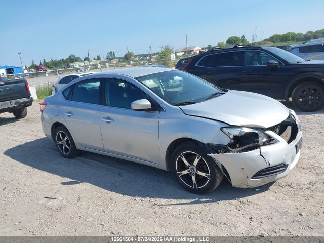 12661564 :رقم المزاد ، 3N1AB7AP3DL768800 vin ، 2013 Nissan Sentra S/sv/sr/sl مزاد بيع