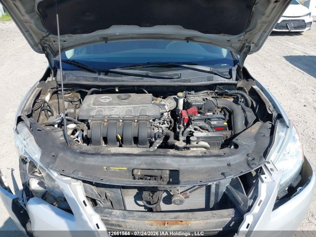 12661564 :رقم المزاد ، 3N1AB7AP3DL768800 vin ، 2013 Nissan Sentra S/sv/sr/sl مزاد بيع