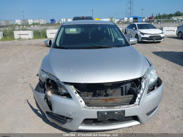 12661564 :رقم المزاد ، 3N1AB7AP3DL768800 vin ، 2013 Nissan Sentra S/sv/sr/sl مزاد بيع
