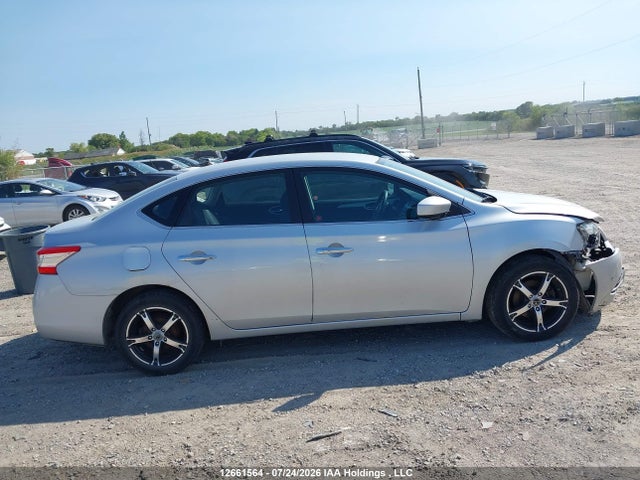 12661564 :رقم المزاد ، 3N1AB7AP3DL768800 vin ، 2013 Nissan Sentra S/sv/sr/sl مزاد بيع