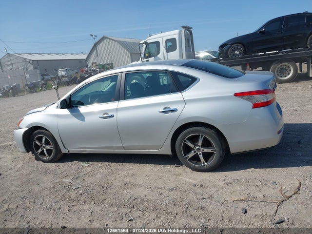 12661564 :رقم المزاد ، 3N1AB7AP3DL768800 vin ، 2013 Nissan Sentra S/sv/sr/sl مزاد بيع