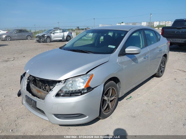 12661564 :رقم المزاد ، 3N1AB7AP3DL768800 vin ، 2013 Nissan Sentra S/sv/sr/sl مزاد بيع
