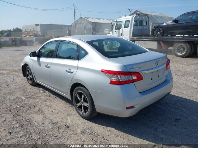 12661564 :رقم المزاد ، 3N1AB7AP3DL768800 vin ، 2013 Nissan Sentra S/sv/sr/sl مزاد بيع