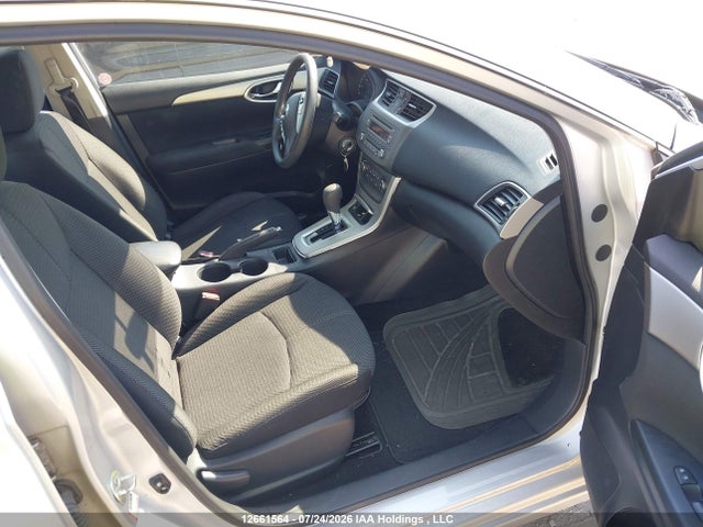 12661564 :رقم المزاد ، 3N1AB7AP3DL768800 vin ، 2013 Nissan Sentra S/sv/sr/sl مزاد بيع