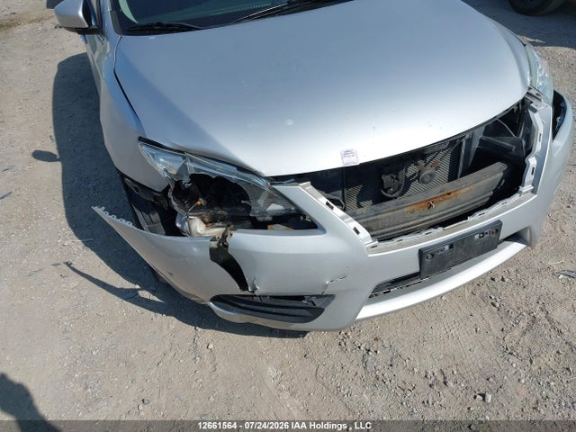 12661564 :رقم المزاد ، 3N1AB7AP3DL768800 vin ، 2013 Nissan Sentra S/sv/sr/sl مزاد بيع