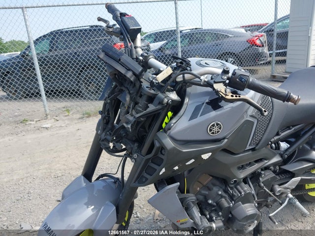 12661567 :رقم المزاد ، JYARN53NXHA000361 vin ، 2017 Yamaha Fz09 مزاد بيع