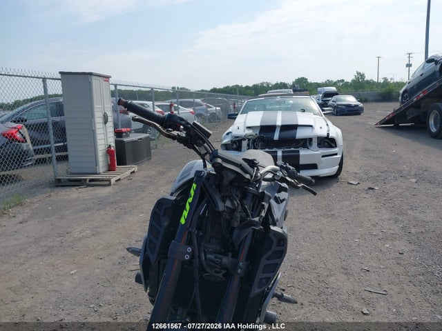 12661567 :رقم المزاد ، JYARN53NXHA000361 vin ، 2017 Yamaha Fz09 مزاد بيع
